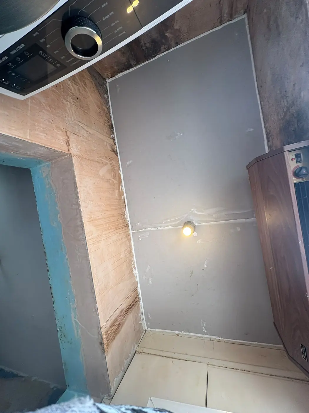 Loft conversion, first fix