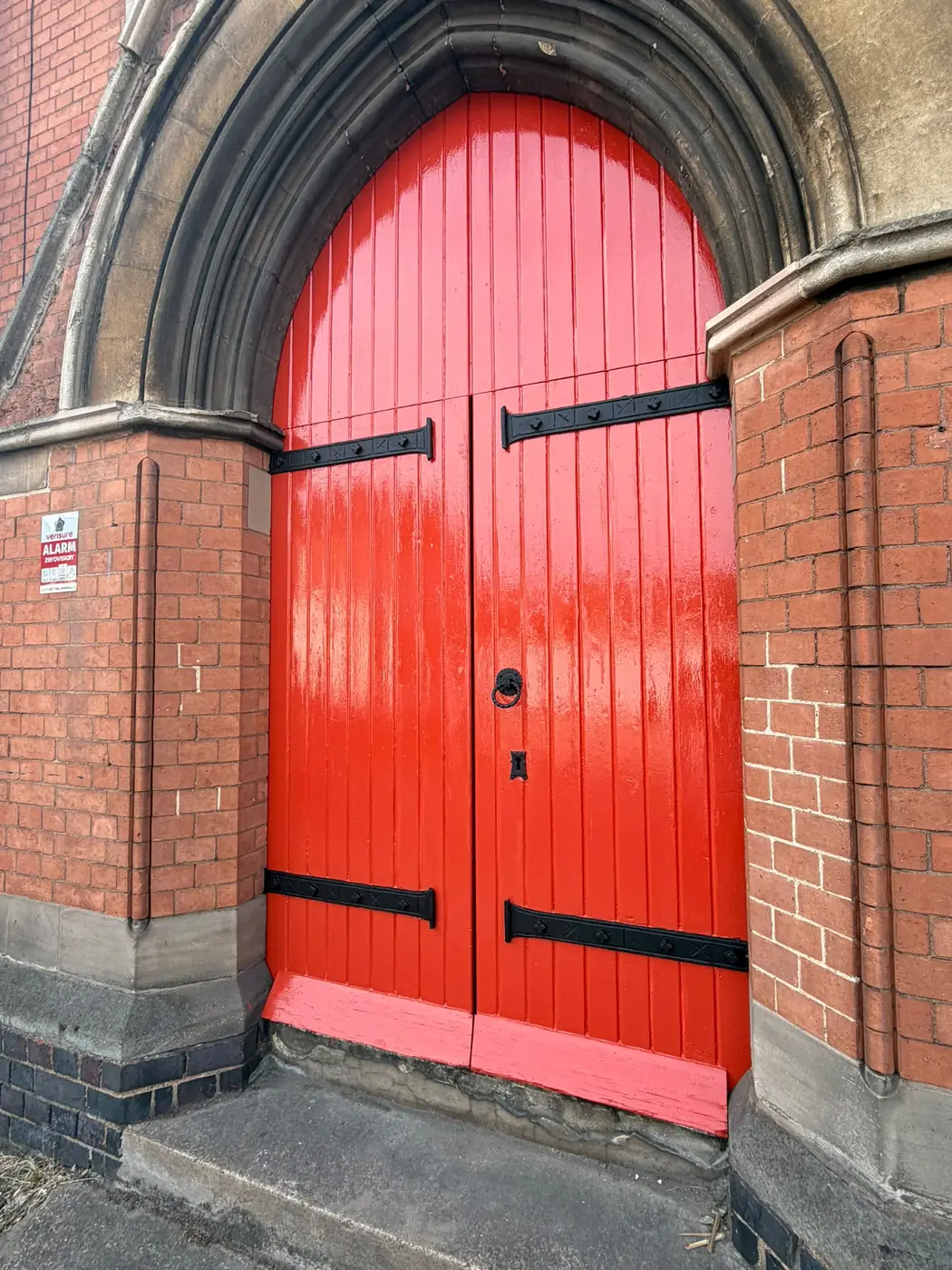 Renovation detail, period building