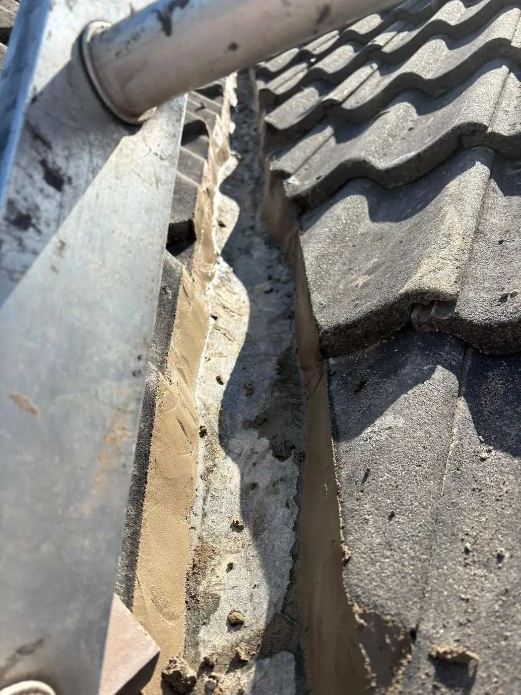 Lead flashing detail